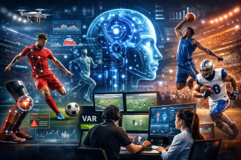 The Growing Impact of AI in Modern Sports