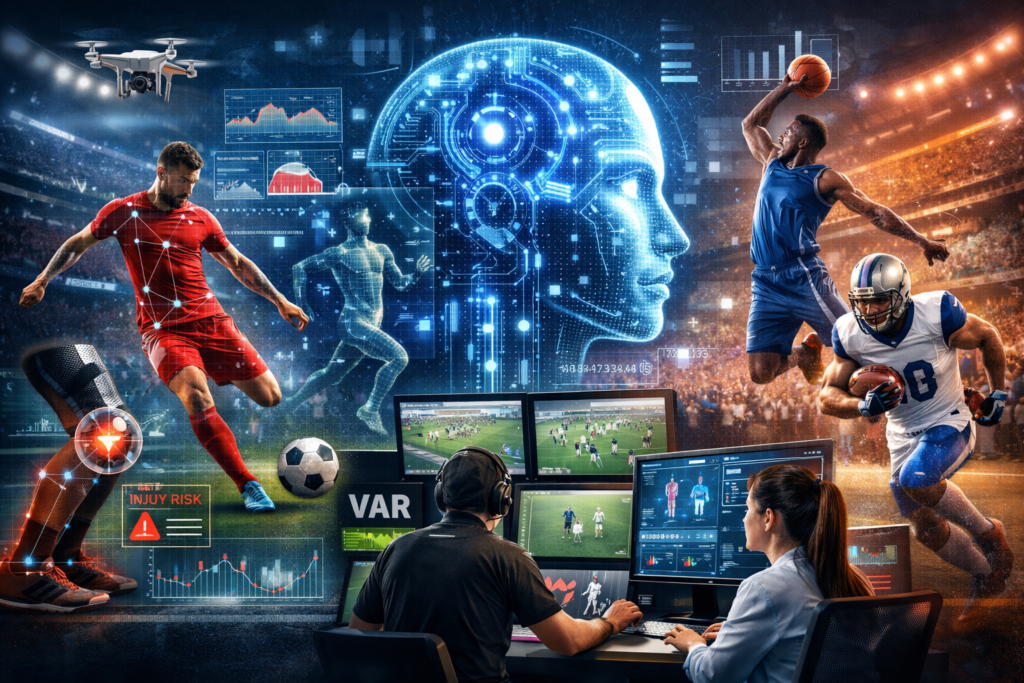 AI in Modern Sports