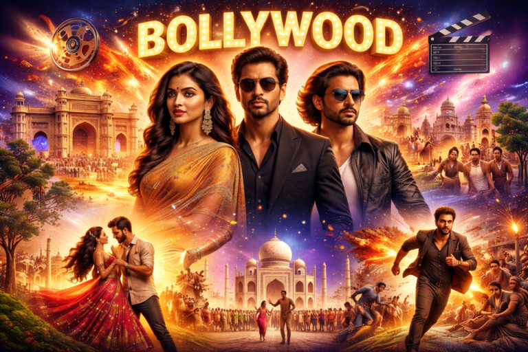 Evolution of Bollywood and Indian Cinema in the Modern Era