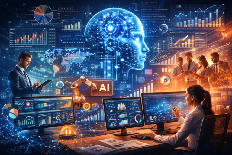 Role of AI and Business Analytics in Modern Decision-Making