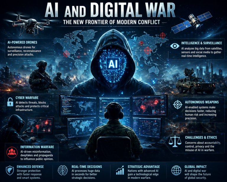 The Rising Role of AI and Digital War in Modern Conflicts