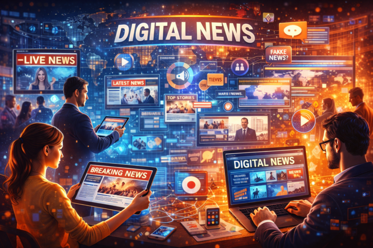 The Rise and Impact of Digital News in Today’s World